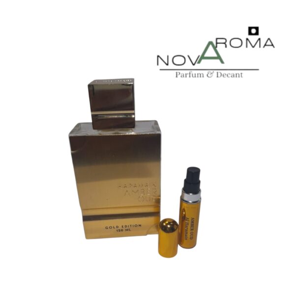 RECARGABLE AMBER OUD